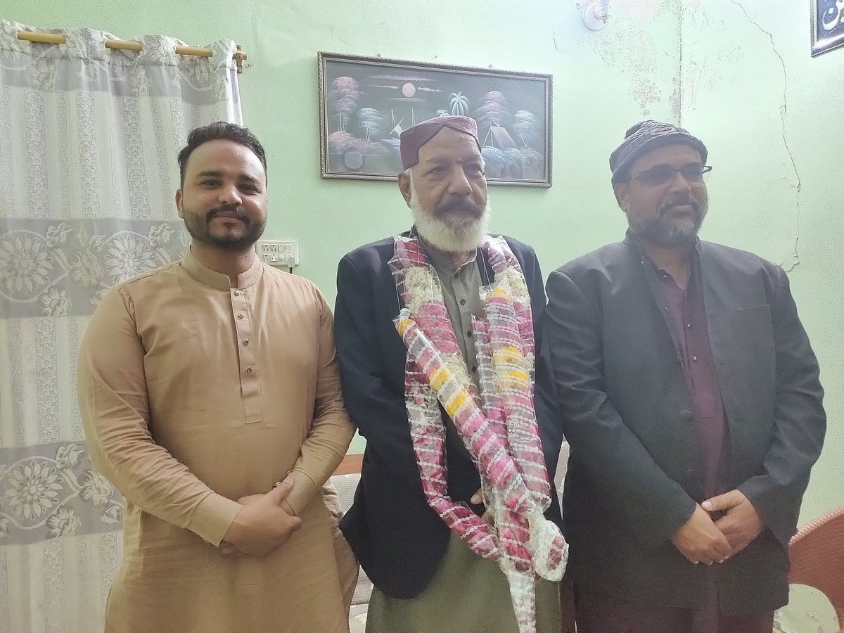 FaizanJan7890's tweet photo. پاکستان پیپلز پارٹی کی اعلی قیادت کا بہت بہت شکر گزار ہیں جنہوں نے سینیئر ورکر عمران احمد صدیقی صاحب کو پی ایس 94 کا ٹکٹ جاری کیا https://t.co/isZHaIRyo2