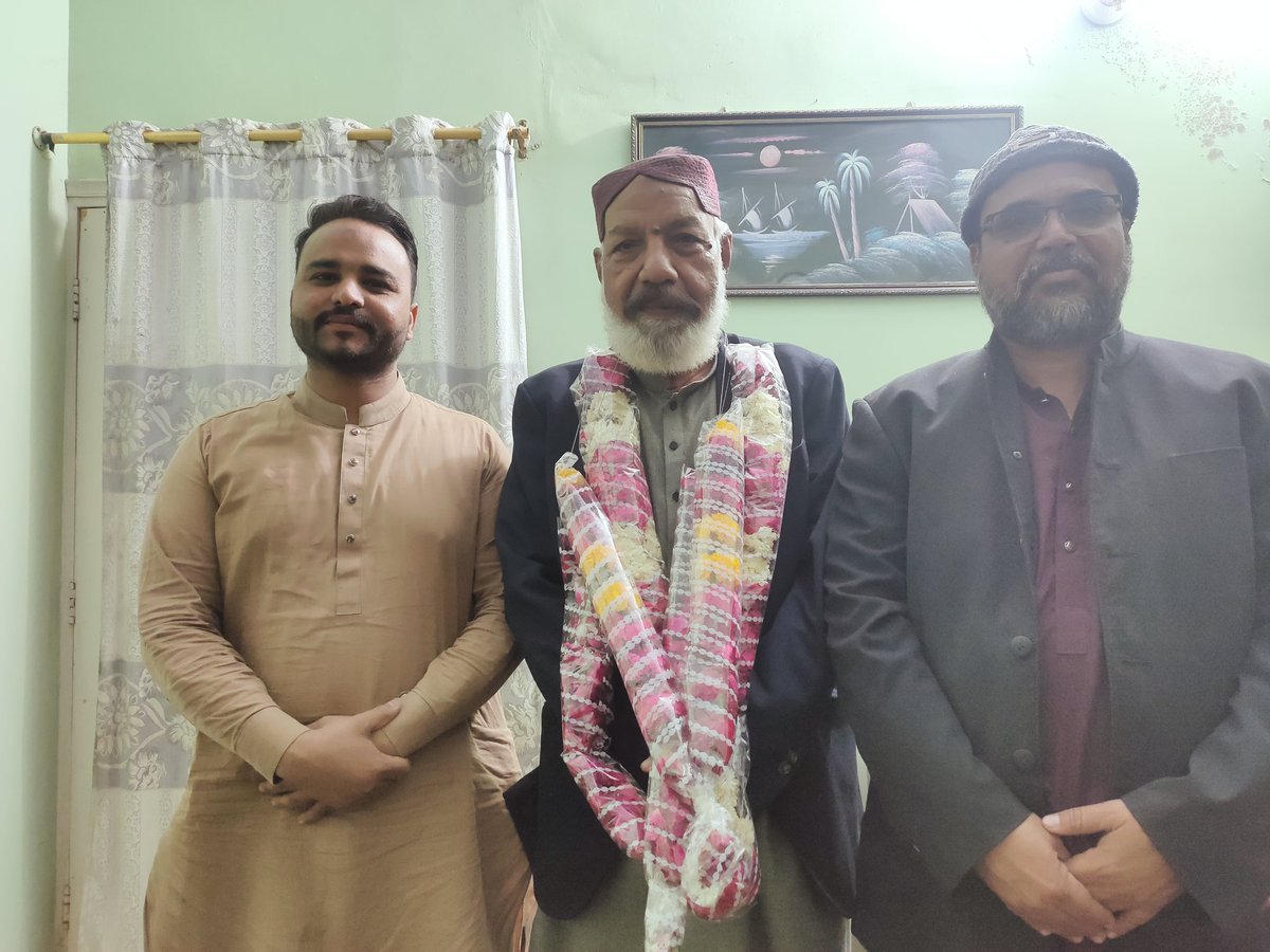 FaizanJan7890's tweet photo. پاکستان پیپلز پارٹی کی اعلی قیادت کا بہت بہت شکر گزار ہیں جنہوں نے سینیئر ورکر عمران احمد صدیقی صاحب کو پی ایس 94 کا ٹکٹ جاری کیا https://t.co/isZHaIRyo2