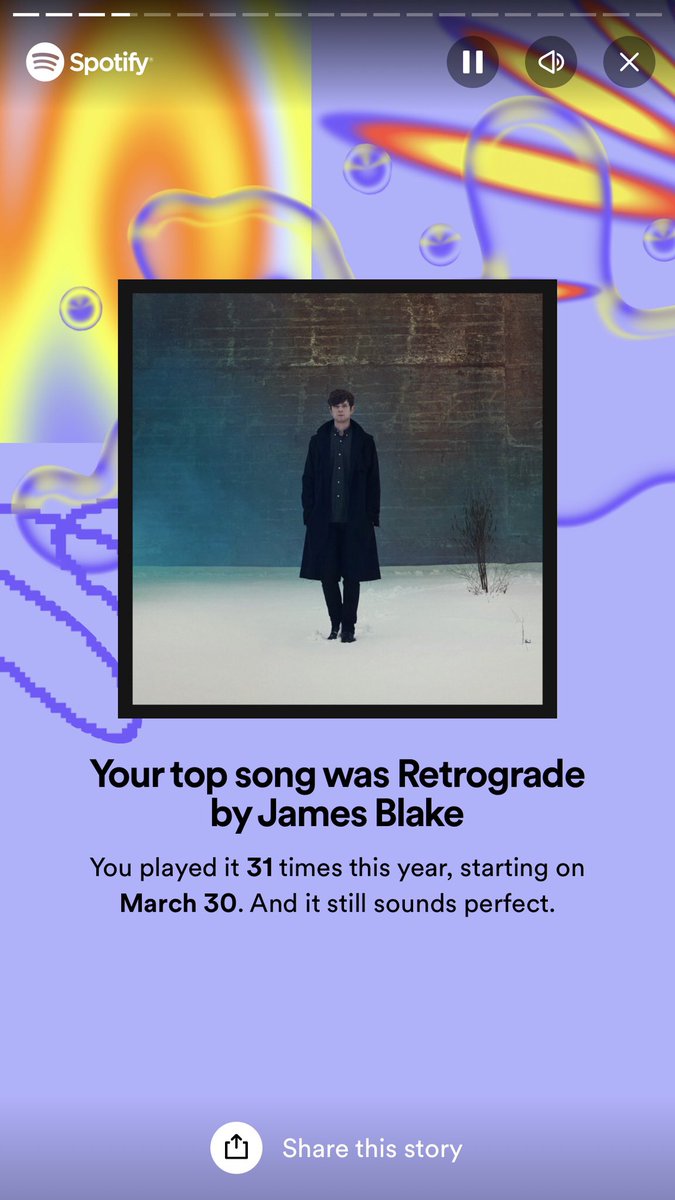 rachelcmcfadden's tweet photo. Realizing my year of music has been filled with @jamesblake , top song: Retrograde.😍❤️❤️ https://t.co/6qCijIhccx