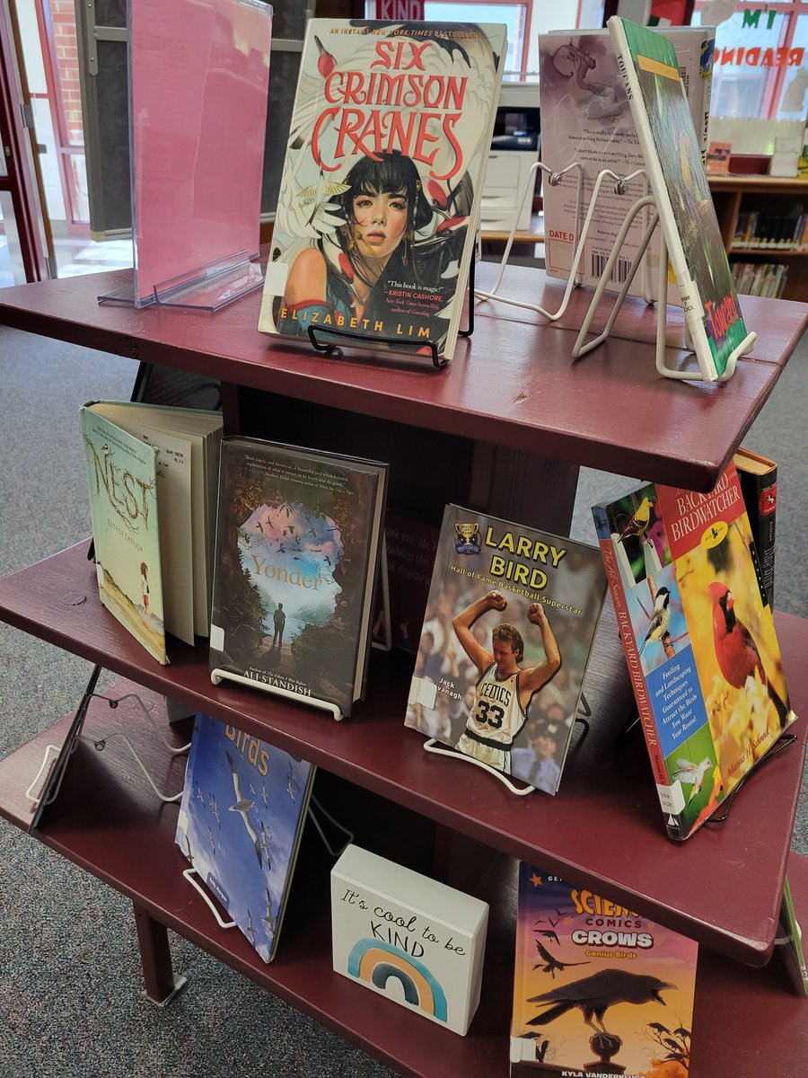 HPMS Library tweet media