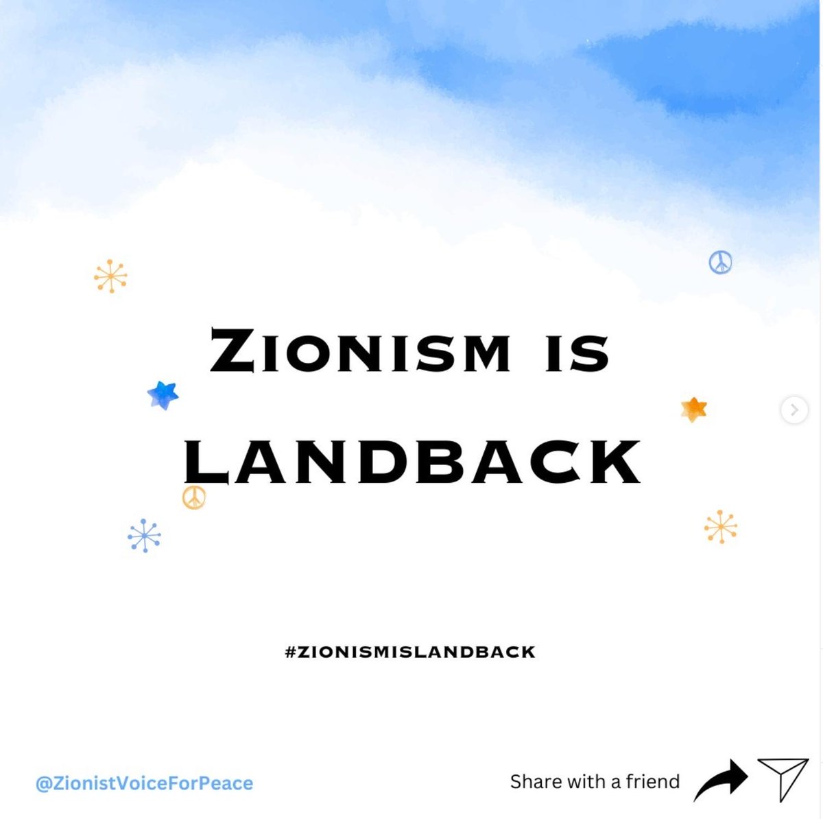 nickwestes's tweet photo. Stage 8 of settler-colonial denial: "self-indigenization" 

Exhibit A: genocide the Indigenous and call it "landback" https://t.co/jLbTW8MGp1