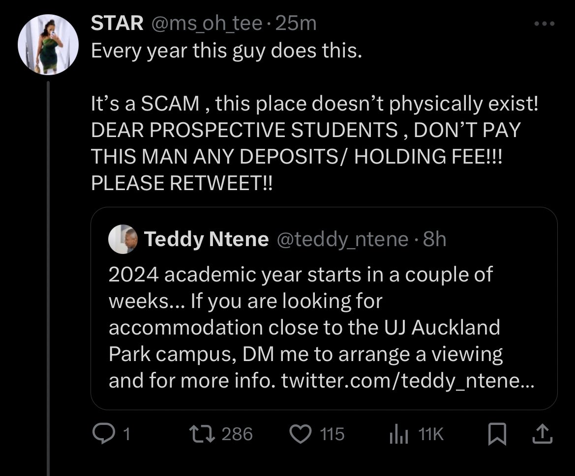 destinyzee's tweet image. #InCaseYouMissedIt 

Scammer alert🚨