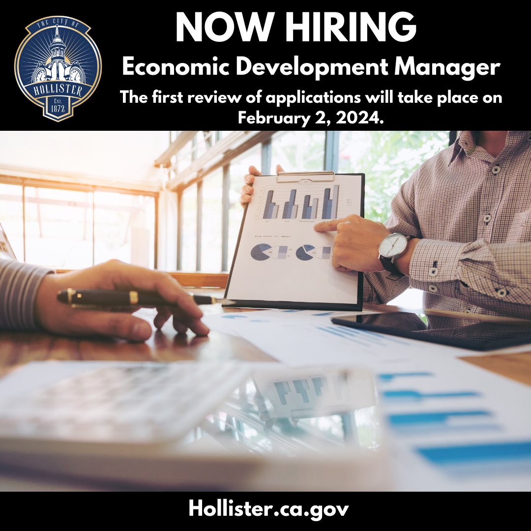 City of Hollister tweet media