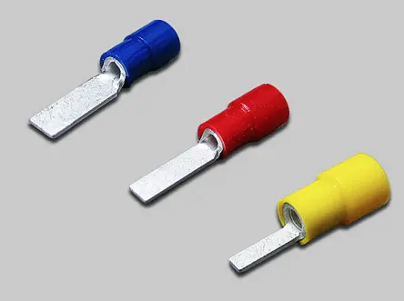 NichifuGroup's tweet photo. Featuring a flat blade or funnel shaped design, blade terminals protect wires from excessive bending or tightening.

Available in a variety of different shapes and sizes to provide unique benefits. https://t.co/QxtDhGY6uP
#nichifu #wiring #electrical #terminals https://t.co/nnG5123GpW