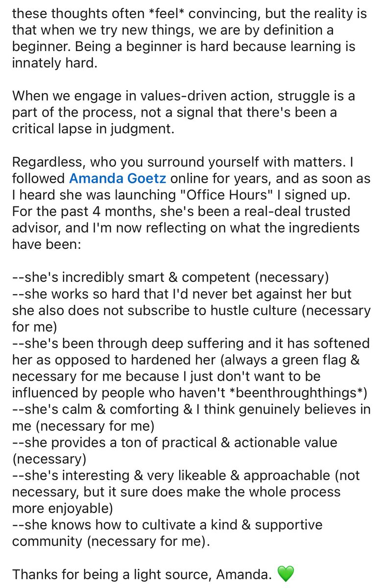 AmandaMGoetz's tweet photo. Ending the week on a high with this shoutout as we start month 4 of the Life’s a Game: Office Hours community. 

Office Hours is all about helping people get more serious about building a personal brand and digital income. 

@dralexdigiac has been such an amazing part of the community and I’m honored to be on your journey with you. 

Ps we have 8 spots open until Tuesday. 
Link in bio to join this amazing and supportive community.