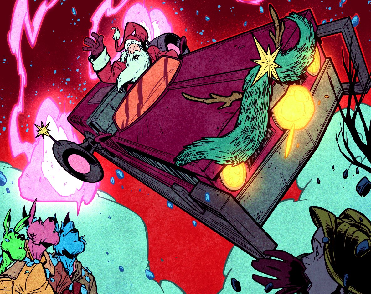 kotecarvajal's tweet photo. Coloring WIP @saltyroos issue 10 (pencils/inks by @diegotoro7 ) #wip #makecomics #clipstudiopaint https://t.co/F60O0gD6vC