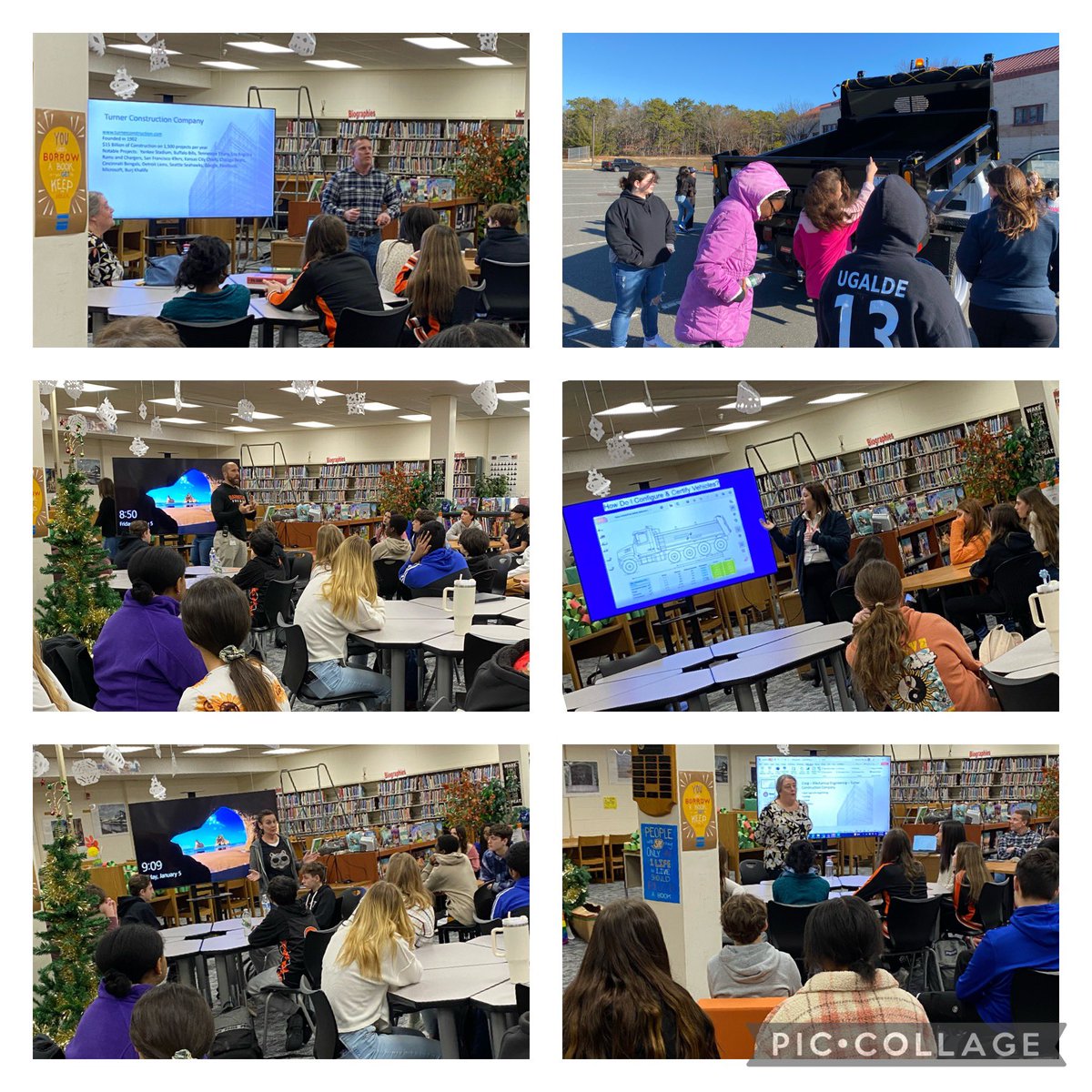 STEM students learned about different careers during the STEM Career Day! Thank you to all presenters! #barnegatinspires <a href="/JToddings/">Josh Toddings</a>