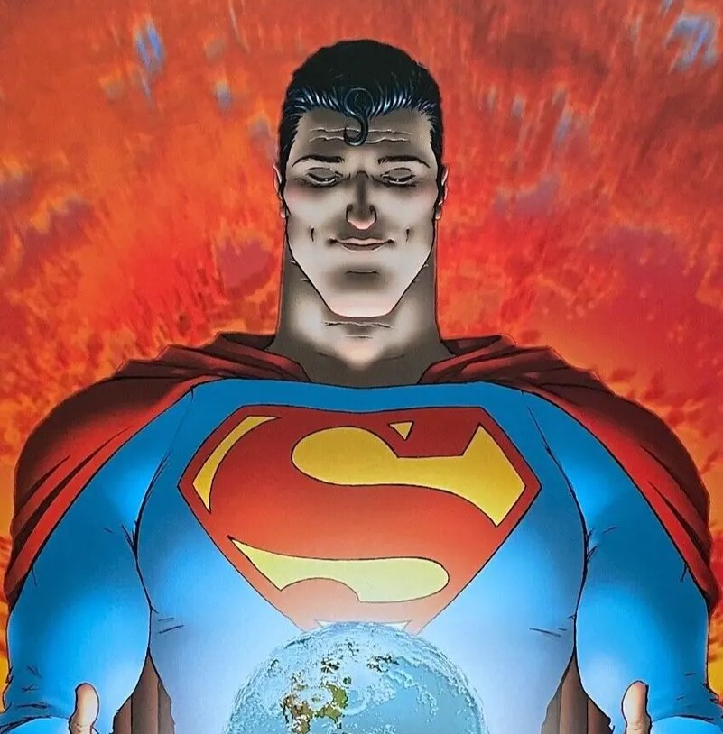 ZacOfSteel's tweet image. Superman taking time for the "small things"
A THREAD 🧵