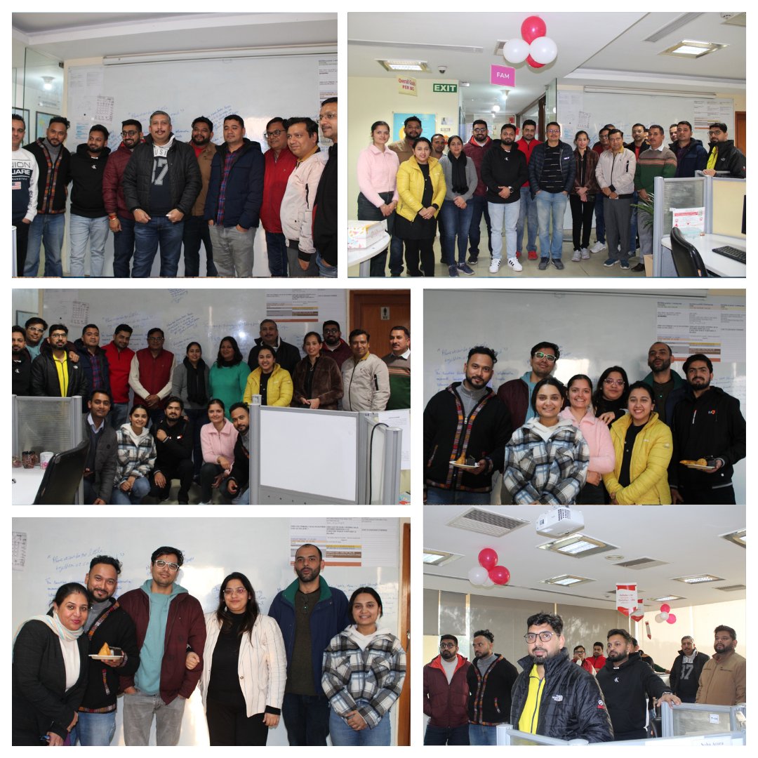 sdeievent's tweet photo. 🏢 Today marked the end of an era at Shivalik Tower @smartDataIncLtd . The shared stories, challenges, and triumphs have shaped us. As we turn the page to #smartDataKTower, let's carry the lessons and memories forward. Here's to #growth and new horizons 🌈 #LeverageYourself https://t.co/Y5YAxVygFp