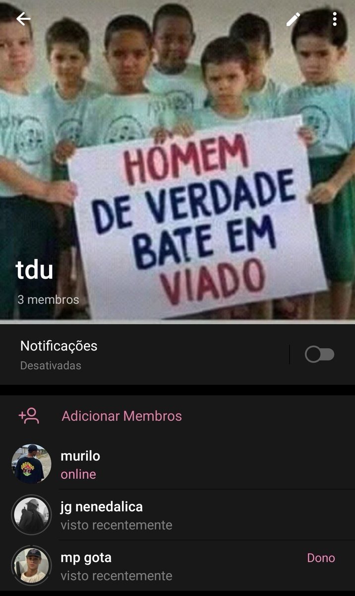 oii comentem qlqr coisa e o tdu opina