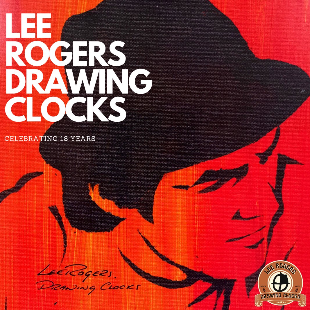 LeeRogersmusic's tweet photo. Drawing Clocks turns 18! Hope you revisit, listen for the first time, and share it far &amp; wide. 

20% off all CDs, Vinyl's &amp; merch using promo code DRAWINGCLOCKS18 plus a free 18year anniversary beer mat with every Drawings Clocks purchase 
https://t.co/hyOE3WJ2HB
#Drawingclocks https://t.co/Q3eqmPeAcE