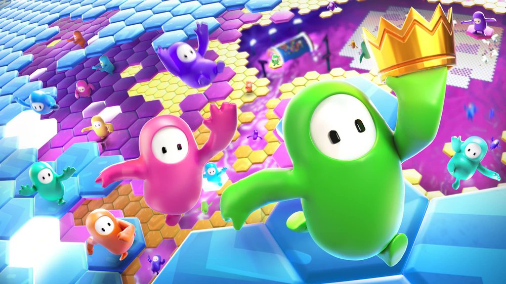 UnvaultFallGuys's tweet photo. The first Event of Season 4: Creative Construction, the Digi-Trials, took place one year ago! 👷

Players could earn the Whizzkid costume when completing the challenges. The challenges were pretty similiar to the Glizzy Gang or Idol Games ones. ✨

#FallGuys #CreativeConstruction https://t.co/fWS1fFhwgK