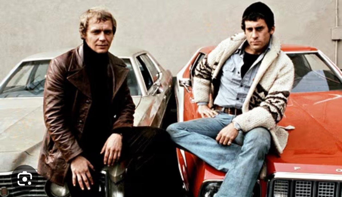 jasbinder43's tweet photo. @nazirafzal My mum was a big fan of Starsky and Hutch -we never missed an episode. She didn't pay much attention to Hutch - in-fact I think she just watched it to figure out how to knit a replica of Starsky's cardigan https://t.co/4Ey7qFQQ2Q