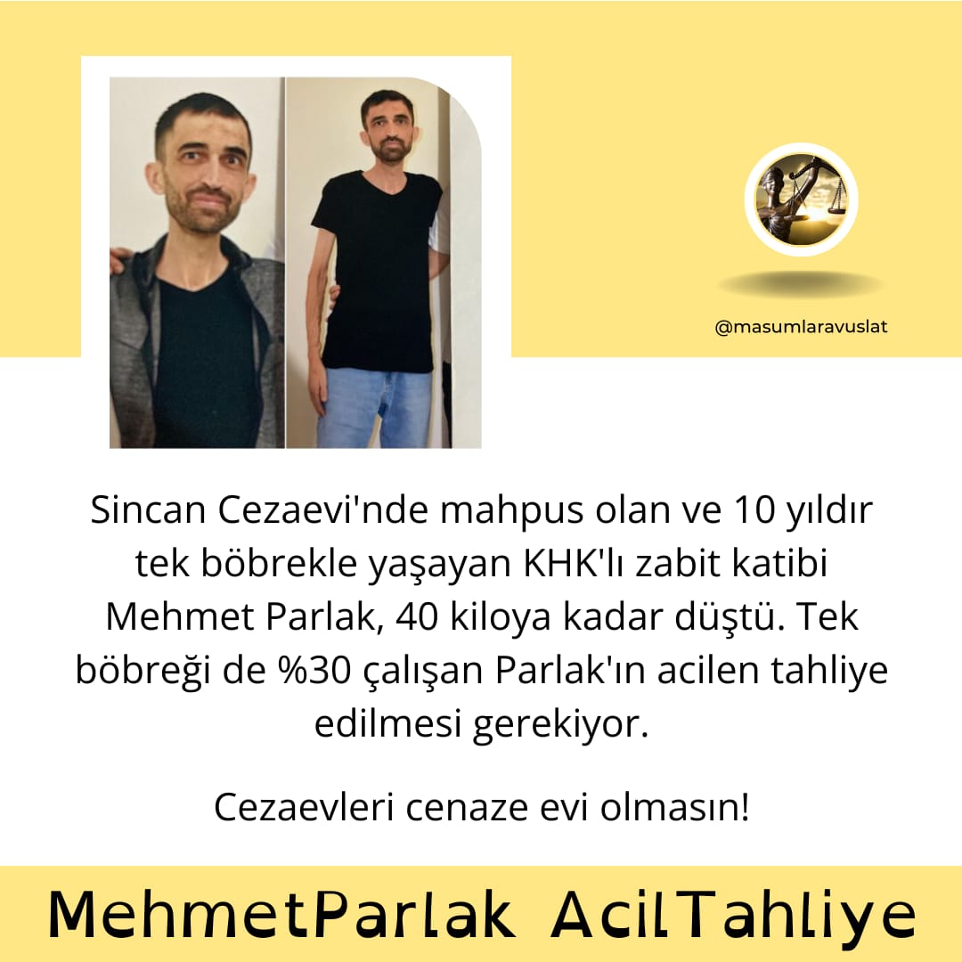 #Duâm 

Çiçek gibi insanları mahvettiniz bahçenin bahar görmesin… Amin 

MehmetParlak AcilTahliye