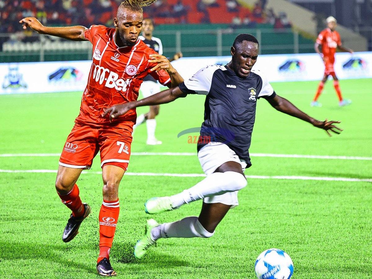azamtvtz's tweet photo. 75' | #MapinduziCup 

Simba 0-0 APR 

 LIVE #AzamSports1HD 

#MapinduziCup2024 #MapinduziCup #Miaka60YaMapinduziZanzibar #Zanzibar #Zanzibar60 #SimbaSC #APRFC #SimbaAPR #Duchu https://t.co/nbZWlhnGkw