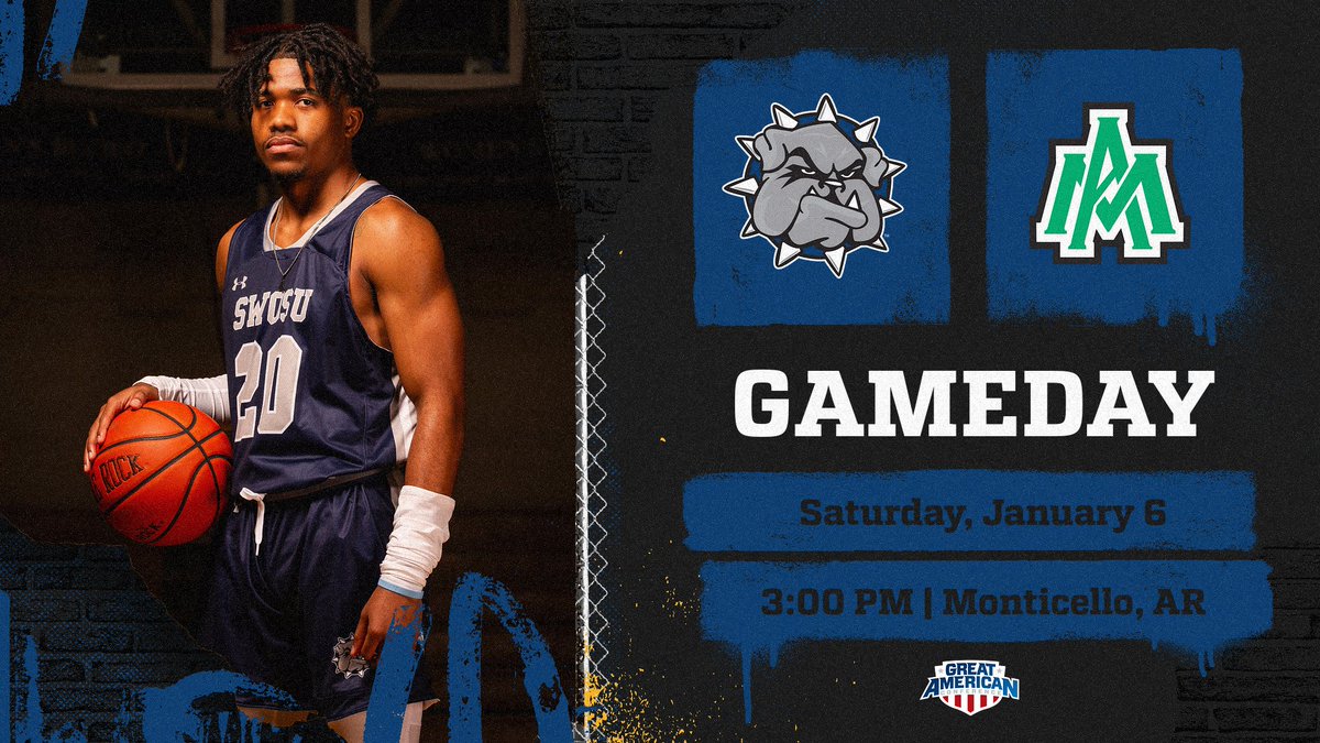 SWOSUAthletics's tweet image. Dawgs&apos;ll try for 3 straight conference wins this afternoon in Arkansas 👀

🏀🔗 swosuathletics.com/coverage

#BlueCollar || @SWOSUHoops