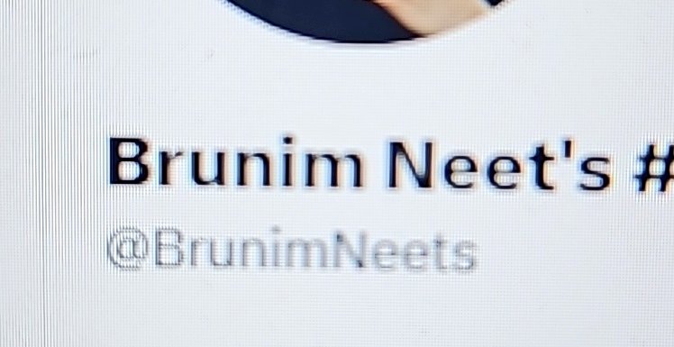 Brunim Neet's tweet media