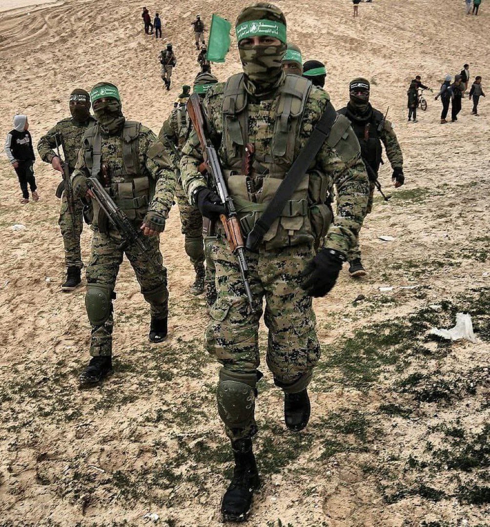 <a href="/jacksonhinklle/">Jackson Hinkle 🇺🇸</a> No one can defeat the courage of these lion hearts men
HAMAS