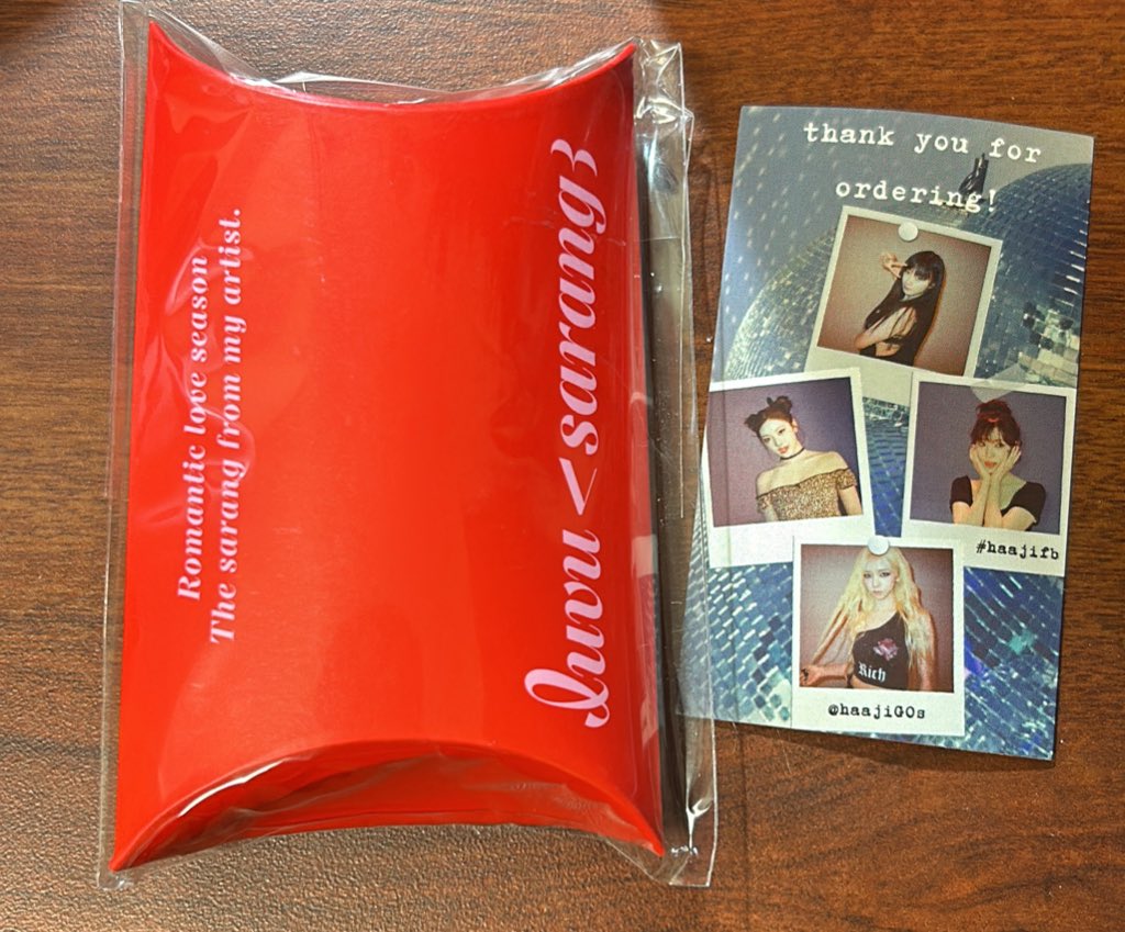 _serxnaipity_'s tweet photo. Tysm for the Luvu MD, it arrived safely❤️❤️ @haajiGOs #haajifb https://t.co/VA26s6Nxfa