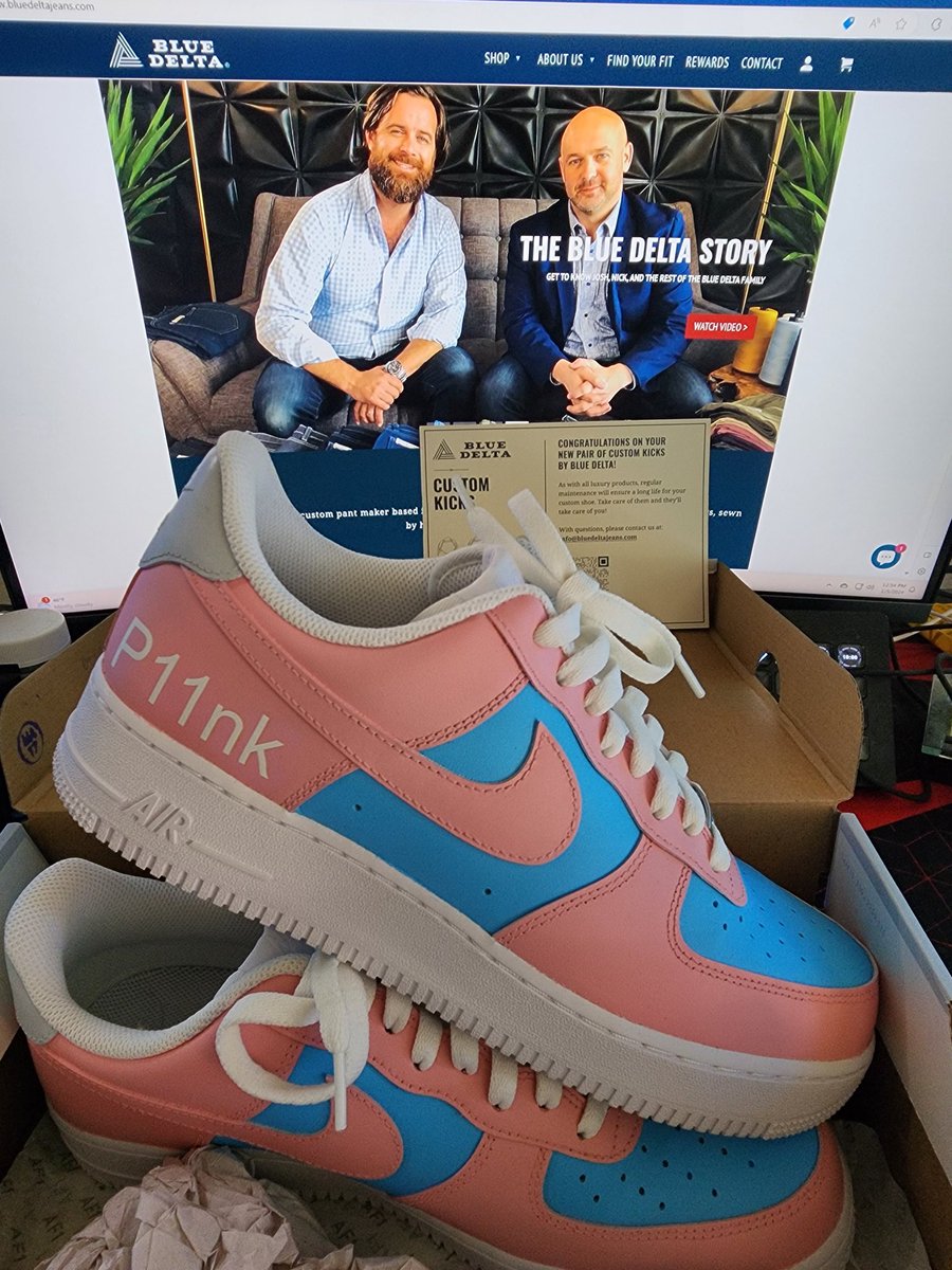 Our new Custom Kicks gifting experience is on ?! DM to book  display picture 1