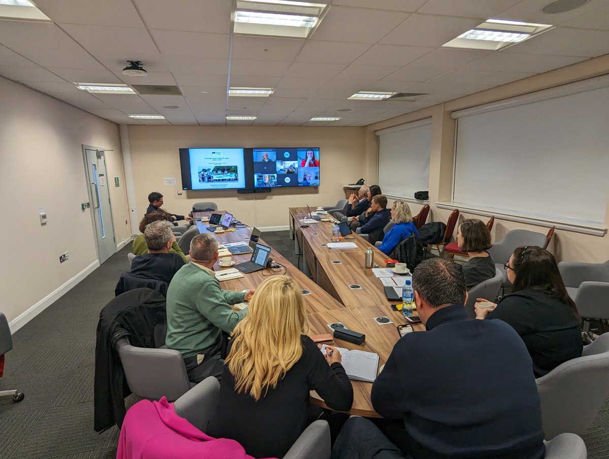 ProfPaulDunlop's tweet photo. Excellent workshop today on theDefective Concrete crisis at the @UlsterUni Magee to share knowledge &amp; learn from our Canadian friends on how Canada is dealing with their pyrrhotite issue. Great to have @SDLPlive @sinnfeinireland  councillors, MLA @ciaraf44 &amp; @IDPInishowenDev https://t.co/Va7oWiZYpP