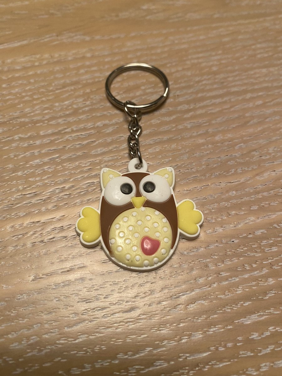 Va y me sale “ el búho “ en el roscón . Buen rollo . No?