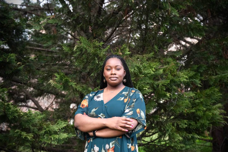 Meet Jakeya Johnson, a recent Bowie State grad making waves in reproductive rights. Read how she teamed up with Senator Ariana Kelly to pass groundbreaking legislation, earning accolades like the Charlotte Ellertson Innovation Award. bit.ly/4aHnN09