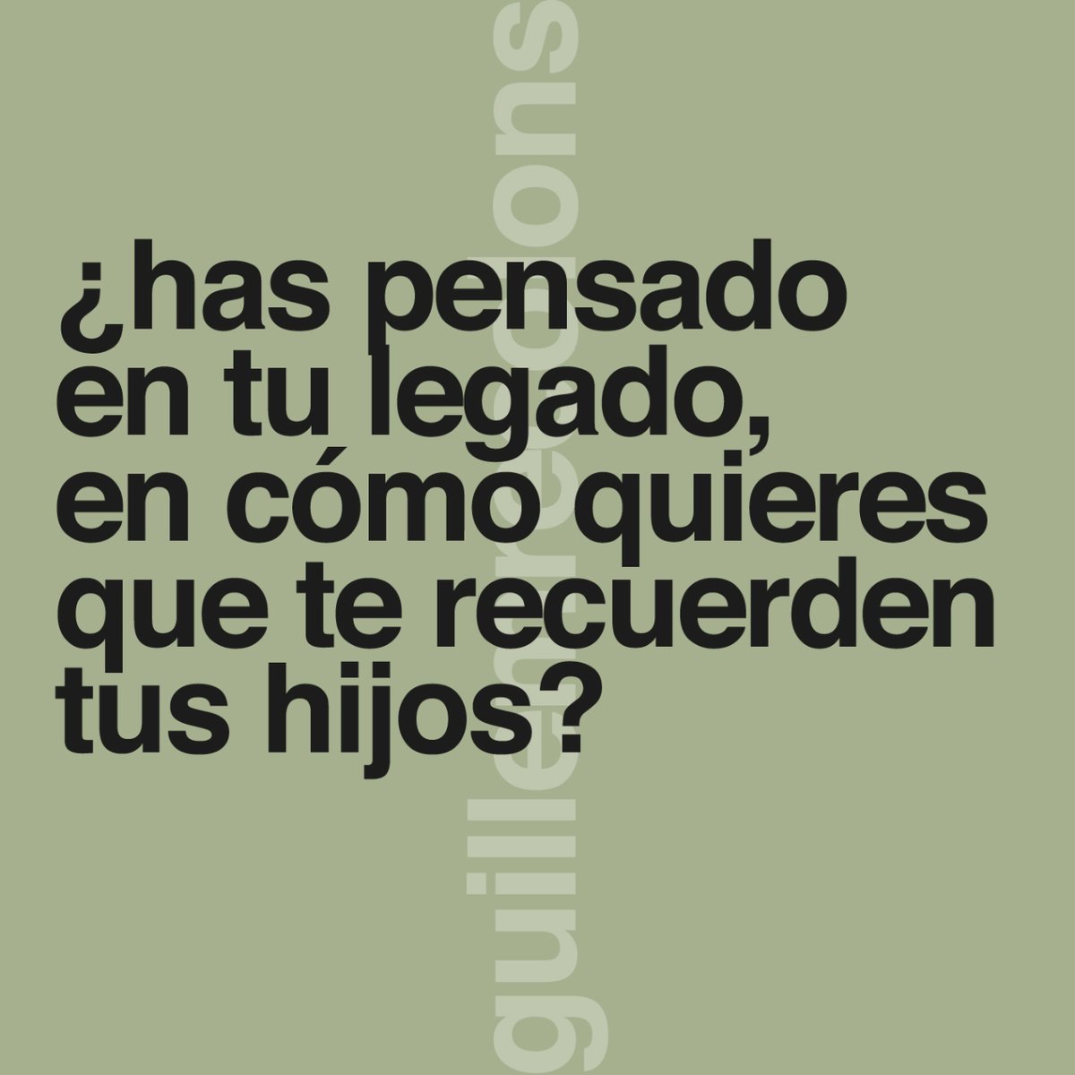 GuillemRecolons's tweet photo. ¿Has pensado en tu legado, en cómo quieres que te recuerden? 

Tu legado es lo que has construido, mejorado, amado. 

Sigue esta serie en el hashtag #SiNoAportasNoImportas
#snani #PersonalBranding #MarcaPersonal https://t.co/DRwyUnP9LI