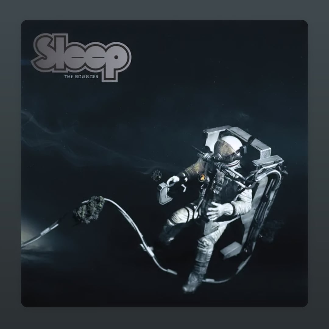 Walkin' around music 🎶 🎵 💜 #Sleep #TheSciences @sleep_official #DoomMetal #SludgeMetal 🤘😊