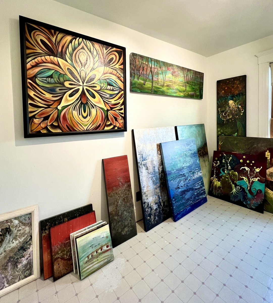 Join me Tonight at my First Friday Studio Sale.... ❄️ - mailchi.mp/0753a93b82d4/t…