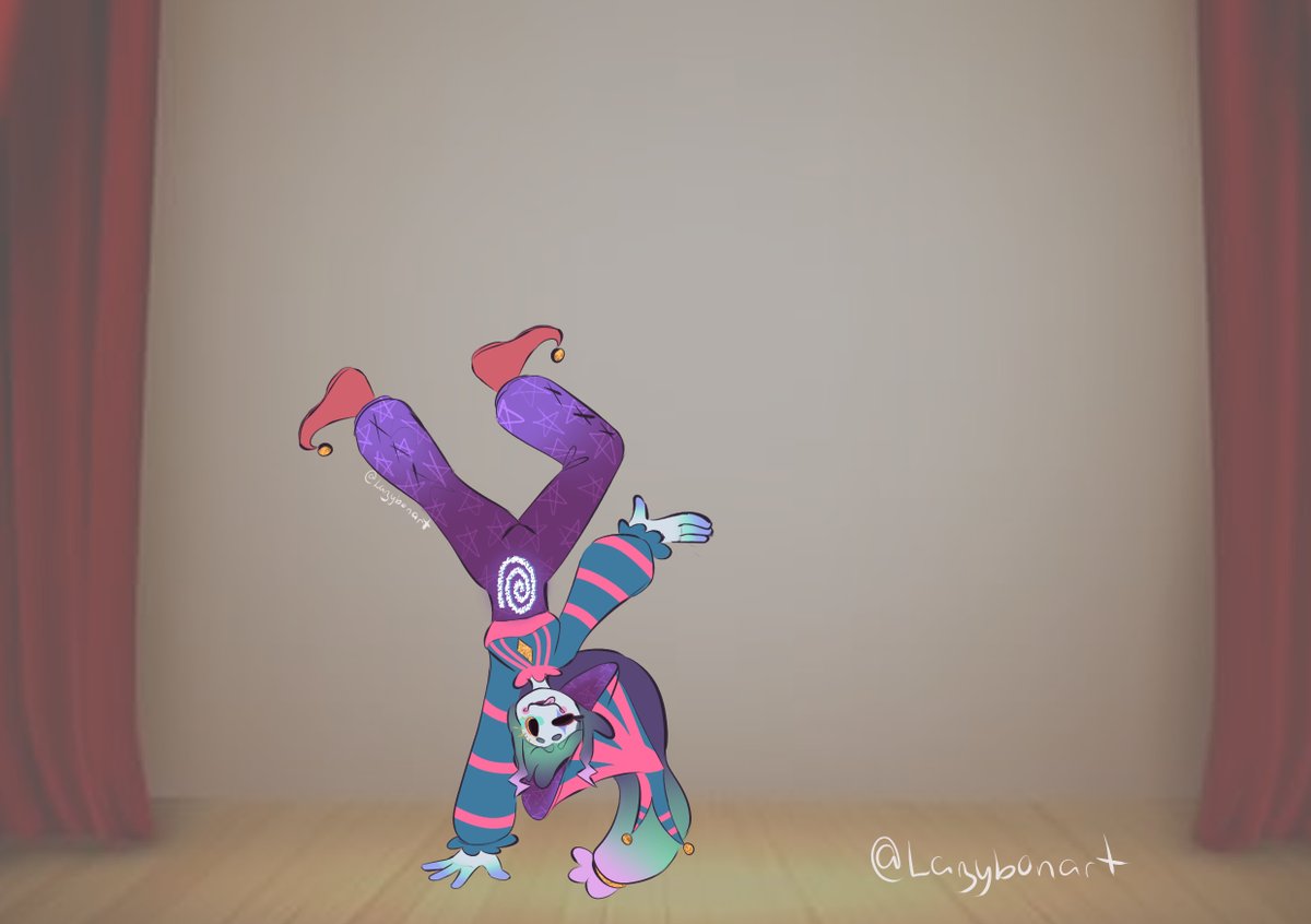 lazybonart's tweet photo. Aquí por si alguien siquiera un collab 👉👈
#DigitalCircus  #TheAmazingDigitalCircusOC  #DigitalCircusfanart https://t.co/E0ZOWHgmeg