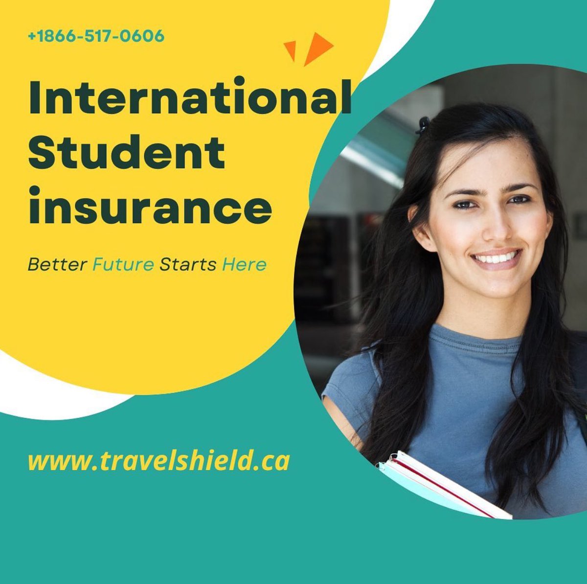 CanadaShield's tweet photo. International Student Insurance to Canada. https://t.co/kku3znfYKr For more information you can reach us at 1 (866) 517-0606 #insurance #healthinsurance #studentinsurance #internationalstudentinsurance #education #internationaleducation #internationalstudent https://t.co/wex0E1kLkF