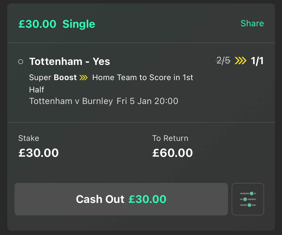 The Value Bet Spotter tweet media
