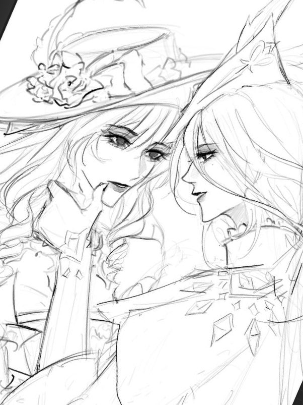 pairllii's tweet photo. #clorivia  WIP https://t.co/BVBshQEP2c