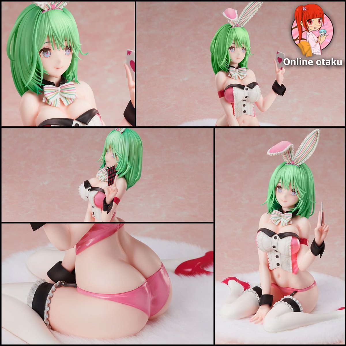 OnlineOtakuShop's tweet photo. 💖 Prepare to be enchanted by the "Pink x Bunny" Original Character PVC Statue illustrated by DS Mile!
https://t.co/0XP8DTkQwN
#OriginalCharacter #DSMile #PVCStatue #BunnyGirl #AnimeFigure #CollectibleFigure #OnlineOtaku #FigureCollection https://t.co/frXRE7GHf8