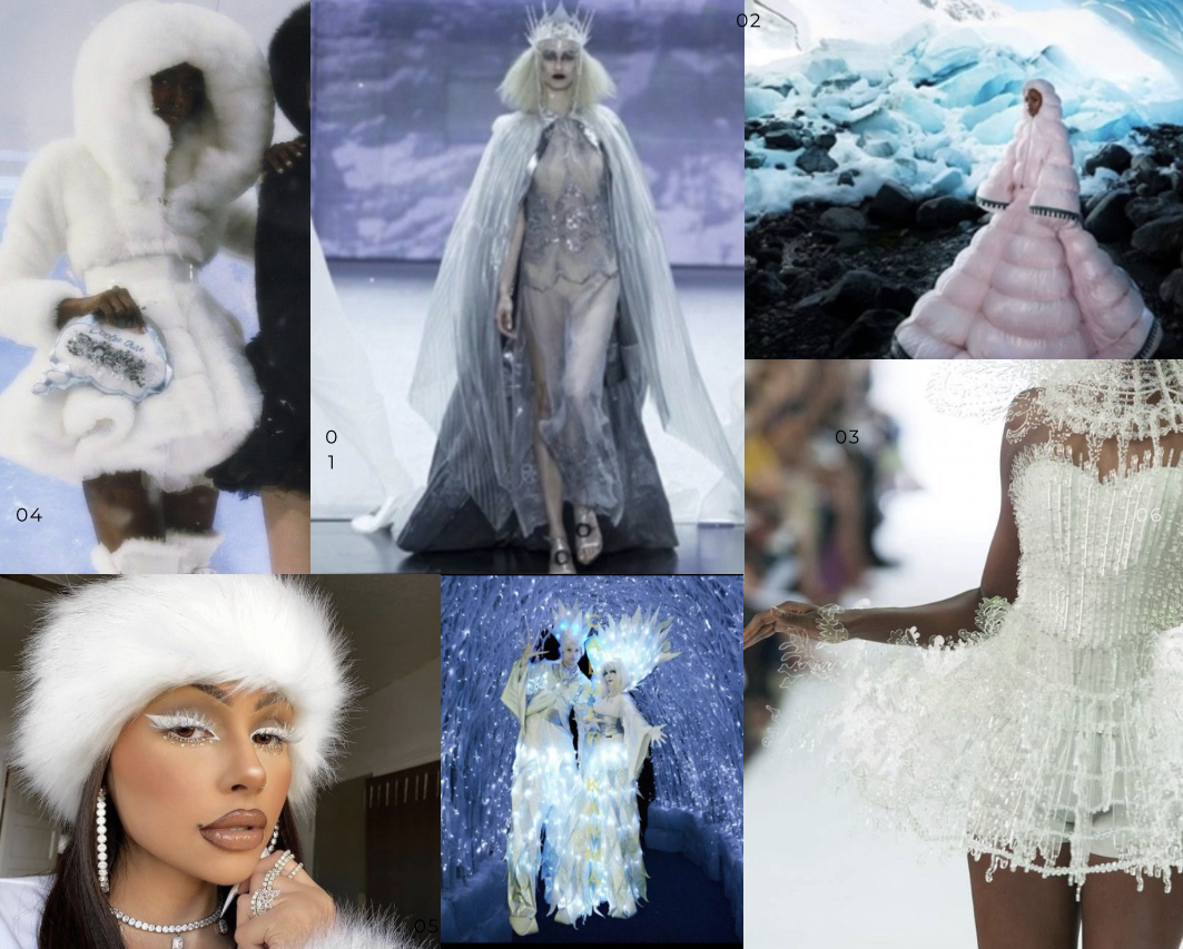 Winter Wonderland Rave Competition! 🎉 

Join by submitting your designs on Fashion AI's Discord <🧊rave-in-the-ice-cave> 

before 12 AM (PST) on January 15. 

Top winner gets £50 and free access to Fashion AI Academy. 

Max 10 submissions.

Good luck! 🌟

inspiration images 👇