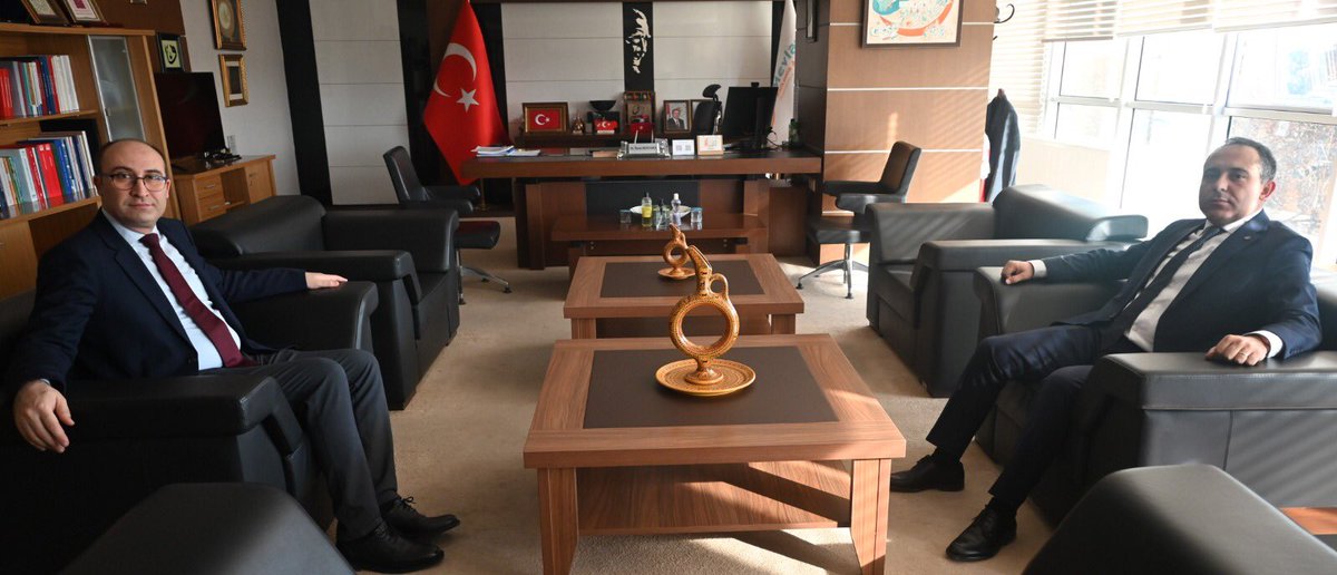 kocakkonuralp's tweet photo. #MEVKA Genel Sekreteri İhsan Bostancı ile şehrimizdeki savunma sanayii ve sürdürülebilir kalkınma gündemi hakkında verimli bir istişare gerçekleştirdik. Genel Sekreterimize misafirperverliği için teşekkür eder, #Konya'mıza önemli hizmetleri olan @Mevlana_ka'na başarılar dilerim. https://t.co/eTFHKDLpW5