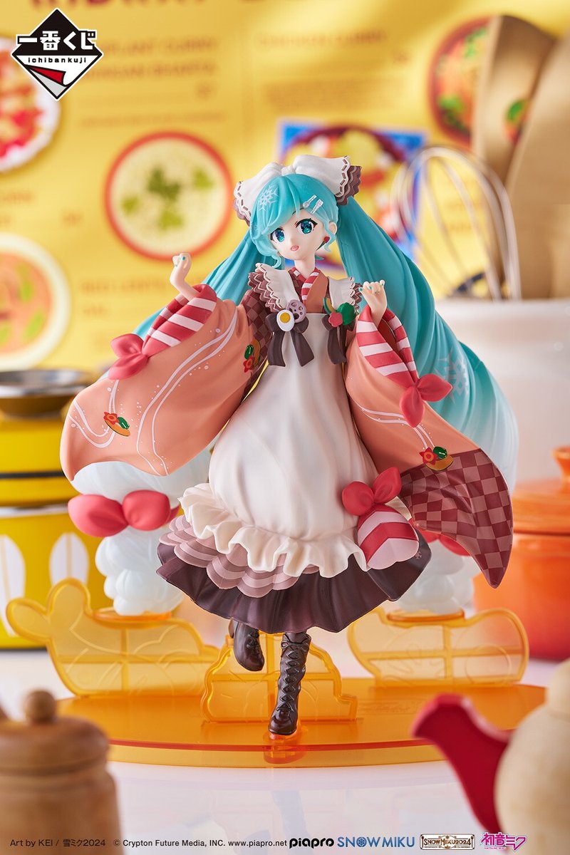 一番くじ雪ミクThirdSeason1ロット販促物有り、メーカー 一番くじ雪ミクThirdSeason1ロット販促物有り、メーカー