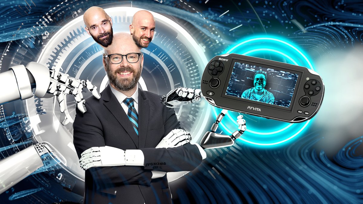 damlupton's tweet photo. The true future of KindaFunny... @KindaFunnyVids @GameOverGreggy @TimGettys @joeynoelle @TheAndyCortez @KindaFunnyKevin #KFAF #KFAFFUTURE https://t.co/qtd3sYNLo2