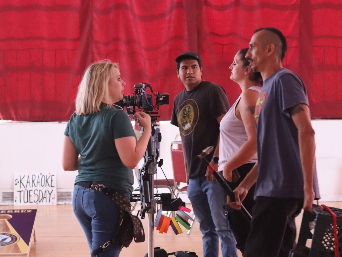 Post1776Sitcom's tweet image. 🎬🎥 MEET CAST AND CREW 🎥🎬
Tiffany Cole's debut as a 1st Assistant Director was well done. As her first opportunity in such a crucial role, she rose to the occasion with an inspiring display of competence &amp;amp; grace.

#Post1776Sitcom #1AD #FilmLife #fyp #FilmNM #NMFilmFoundation