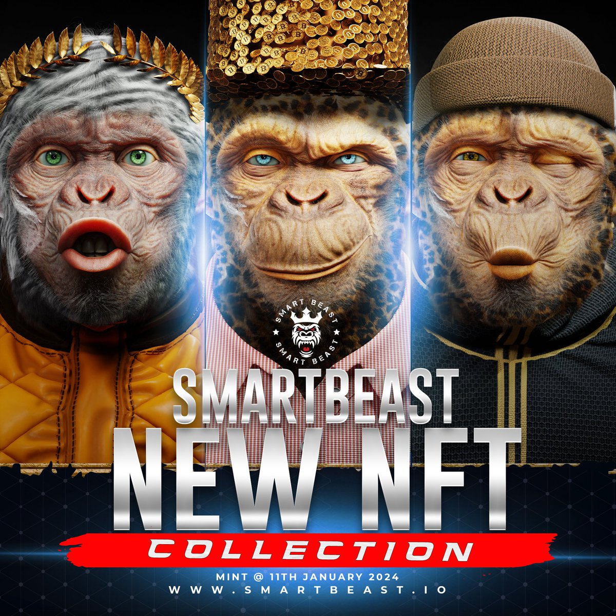 Smart Beast - WHITELIST IS LIVE !! tweet media