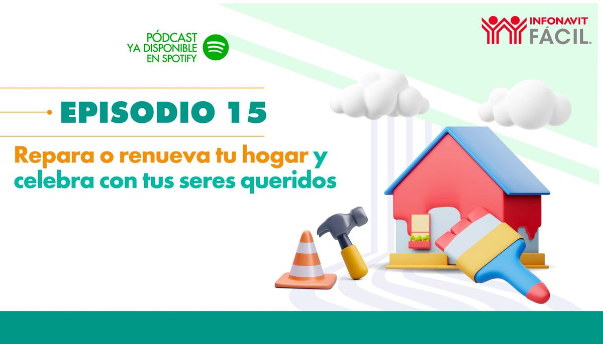GusPintos27's tweet photo. 🏡🔨Con #MejoravitRenueva repara, mejora o amplía tu hogar.

Conoce más sobre este crédito en un episodio más de #InfonavitFácil 🎧: https://t.co/IrXRqfnBVT https://t.co/6sfLSO6c3A