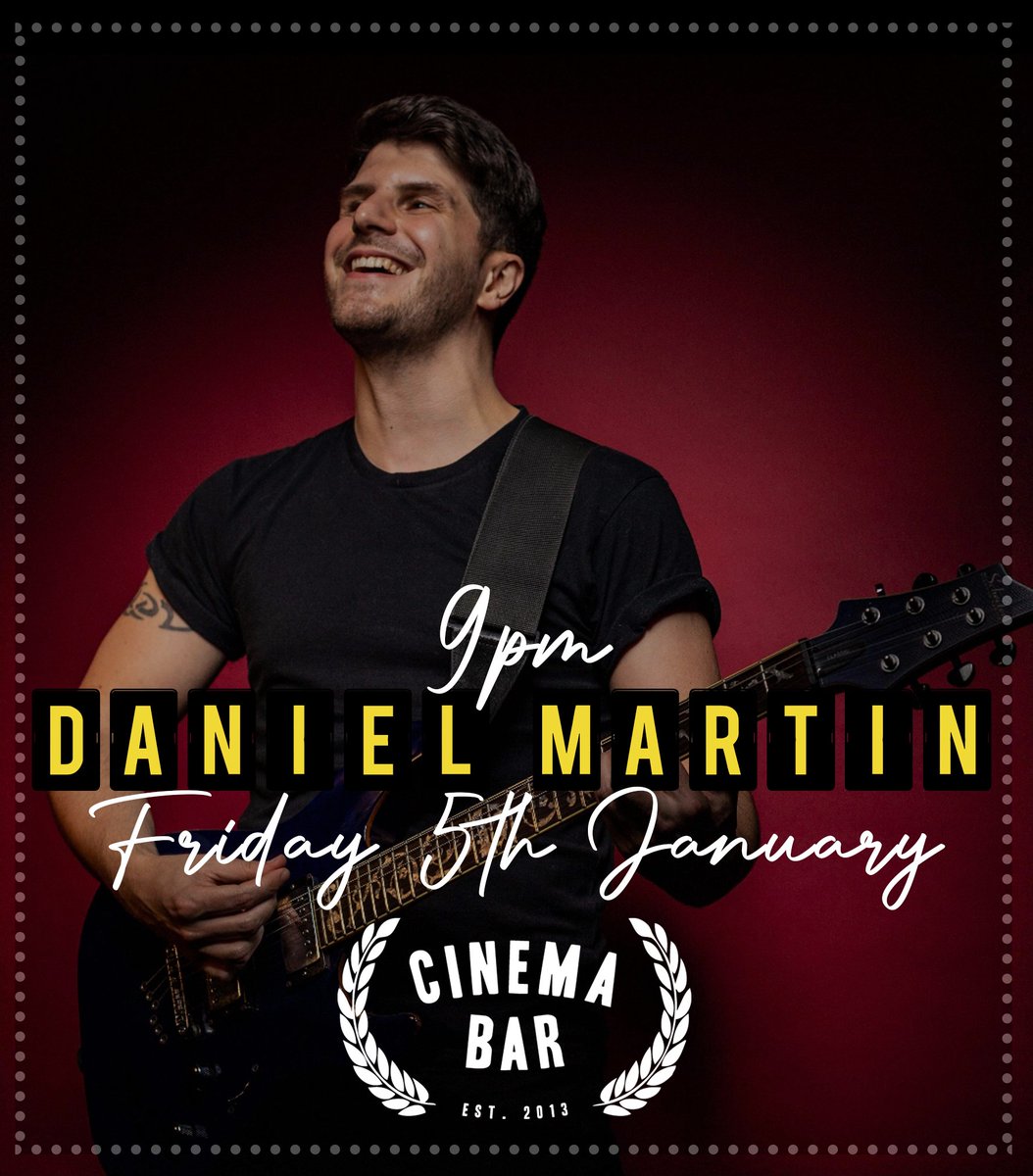 🎙️FRIDAY NIGHT LIVE! 🎙️
Bringing a warm welcome to 2024, we're back tonight with bang! 🎆
Joining us this evening is the one &amp; only @dannymartinmusicuk from 9pm 😎🙌
Even if you're doing dry Jan you can still enjoy quality entertainment, we have plenty of alcohol free options! 👌