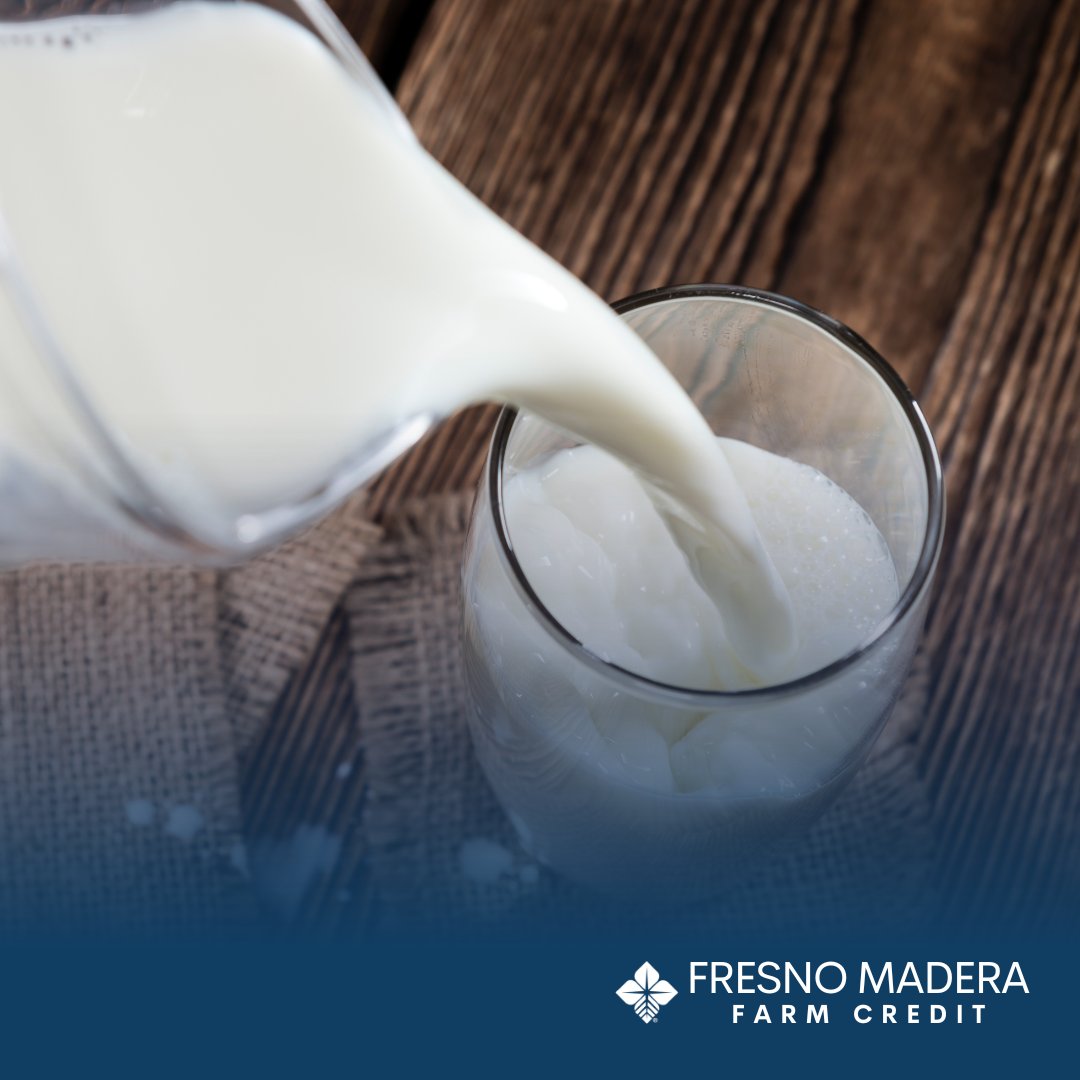FresnoMaderaFC's tweet photo. Happy #NationalMilkDay! Throughout the world, over 6 billion people consume milk and dairy products produced by U.S. farmers. Milk provides key nutrients such as calcium, potassium, vitamin B12, and vitamin A!🥛😋 https://t.co/la6ErPcA9W