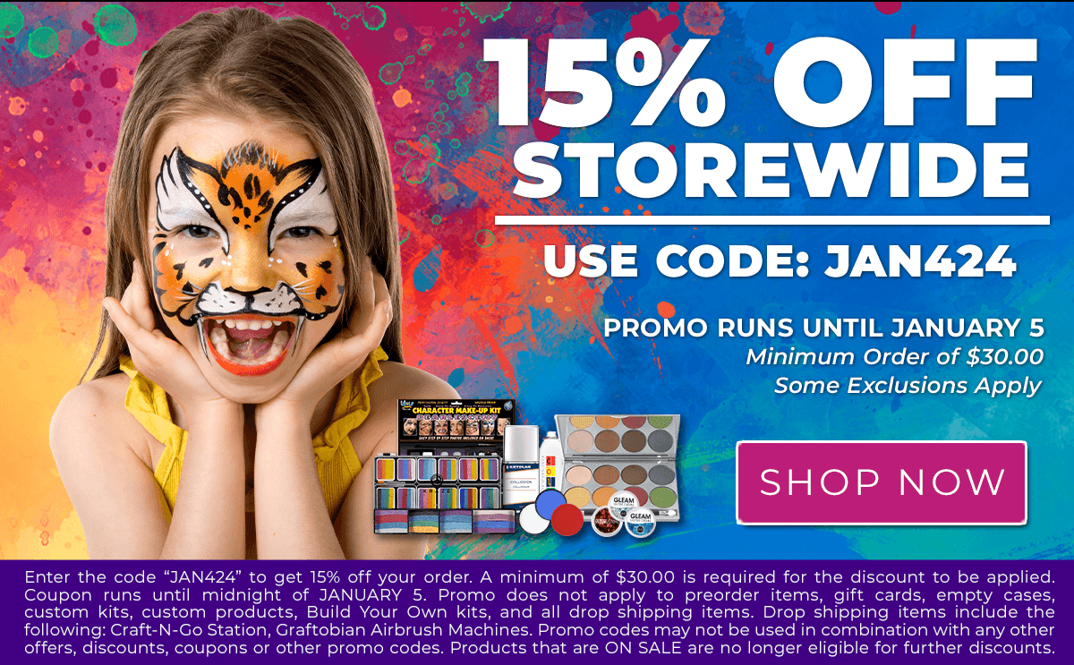 facepaintcom's tweet image. 🎁 FINAL HOURS FOR 15% OFF! - mailchi.mp/facepaint.com/…