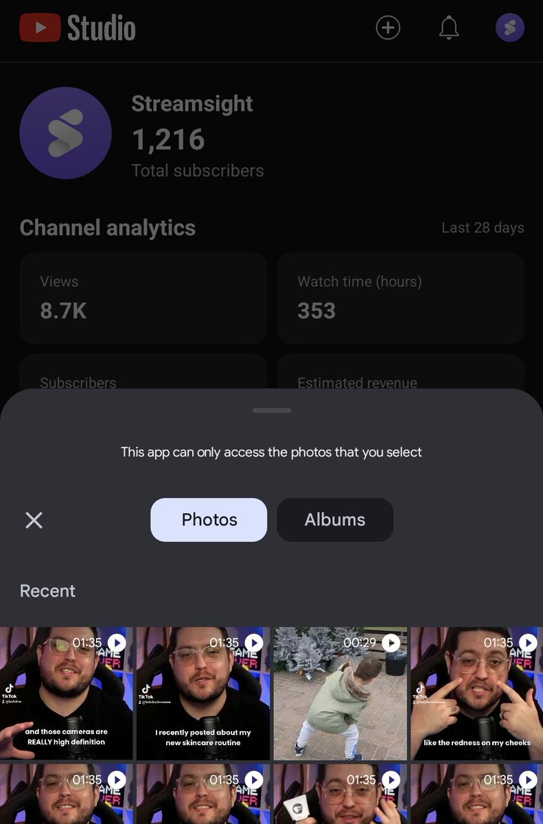 Love seeing these QoL updates <a href="/YouTubeCreators/">YouTube Creators</a> 💜