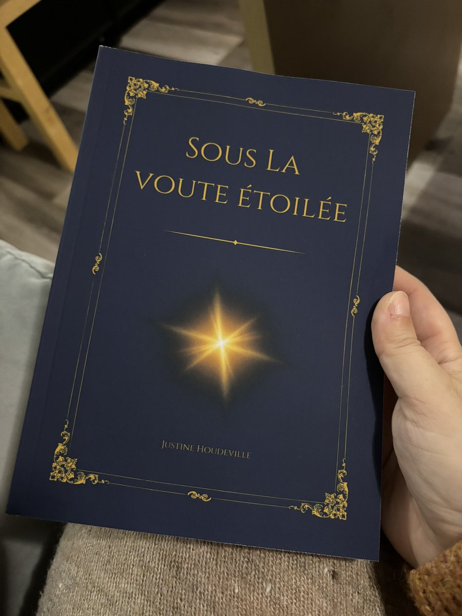 Il est arrivé 🥹 <a href="/Fizwizbiiz/">Justine 🍂</a> 
Sous la Voute Étoilée amzn.eu/d/1KCS5wK