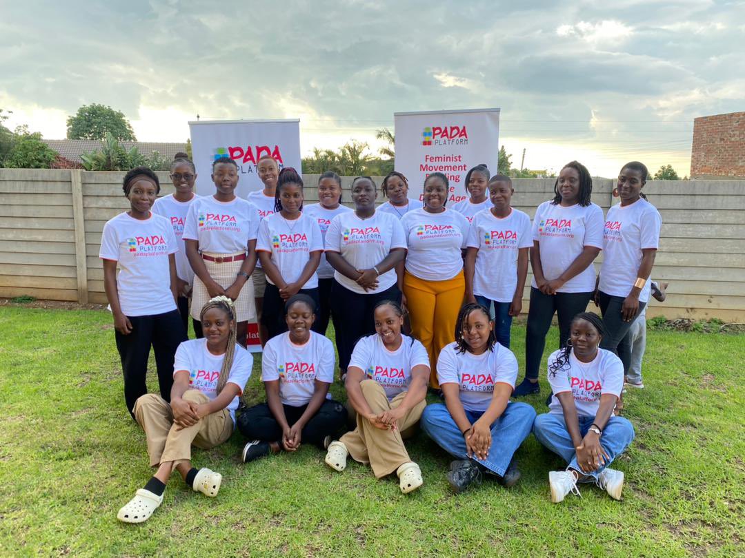 Zinasuzim's tweet image. Woman-Power 💥
Today our remarkable female leaders gathered and came up with strategies of challenging gender stereotypes and patriarchy through affirmative action. It takes all of us to drive change and create a more equal society. #ZINASU