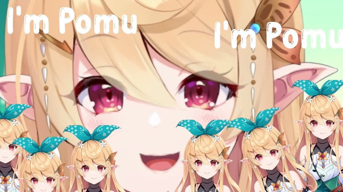 I’M POMU!! 💚

Pass it on!