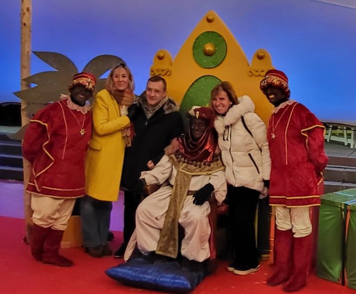 Els Reis també han arribat a Sant Julià de Lòria. Si els pogués demanar quelcom, els demanaria pau al món i salut per a tothom.